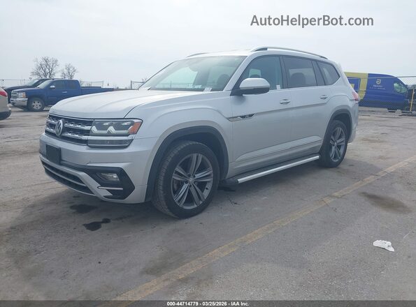1V2XR2CA5KC609265 2019 VOLKSWAGEN ATLAS Silver 