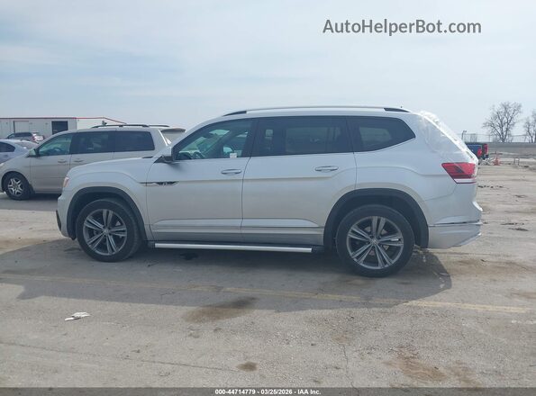 1V2XR2CA5KC609265 2019 VOLKSWAGEN ATLAS Silver 