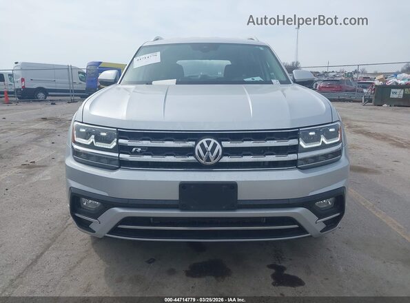 1V2XR2CA5KC609265 2019 VOLKSWAGEN ATLAS Silver 