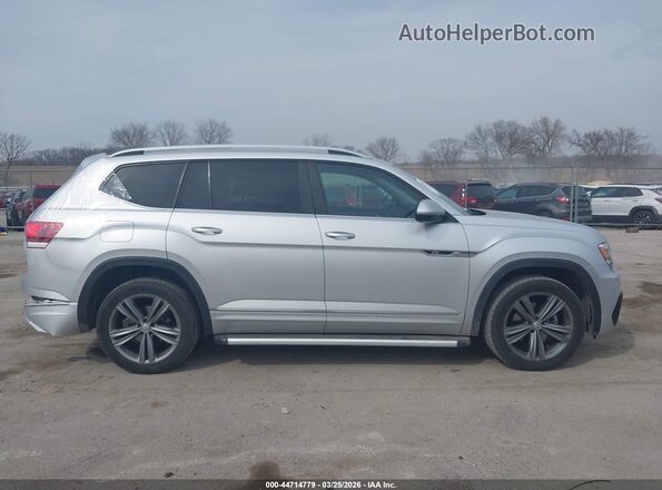 1V2XR2CA5KC609265 2019 VOLKSWAGEN ATLAS Silver 