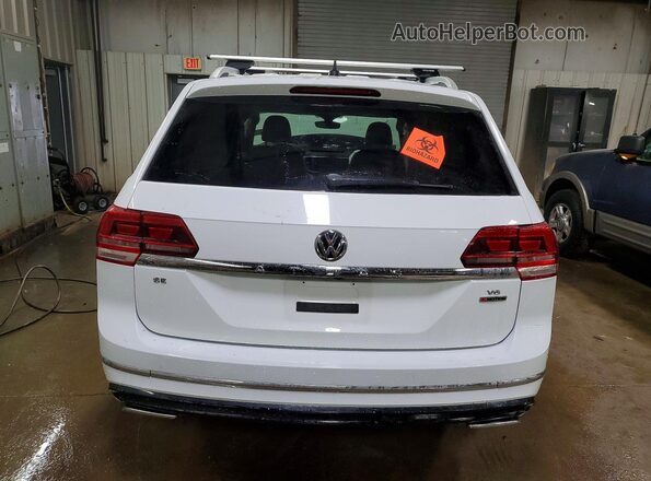 1V2XR2CA8KC528180 2019 VOLKSWAGEN ATLAS White 