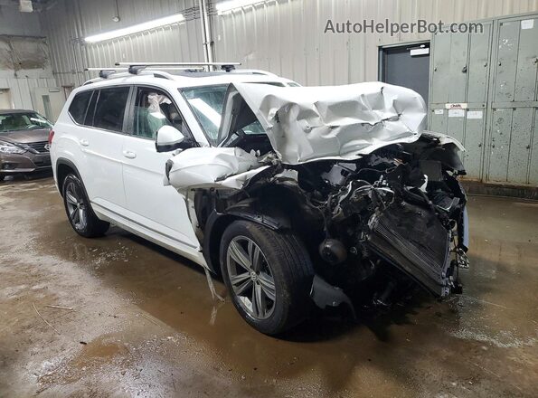 1V2XR2CA8KC528180 2019 VOLKSWAGEN ATLAS White 