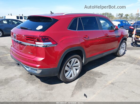 1V2YE2CA6LC224637 2020 VOLKSWAGEN ATLAS Red 