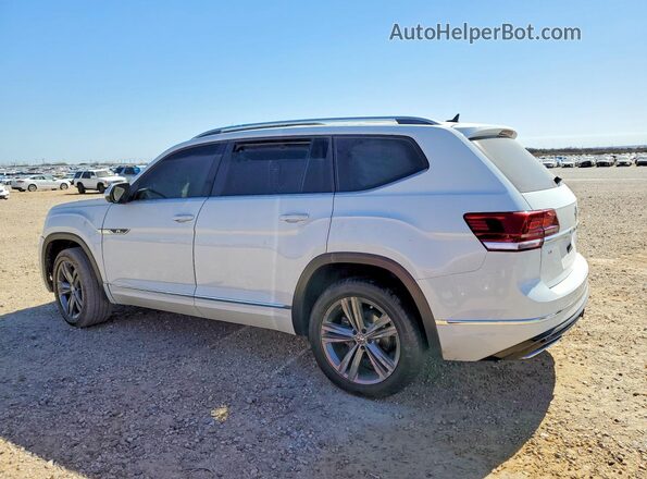 1V2YR2CAXKC558561 2019 VOLKSWAGEN ATLAS White Rear left