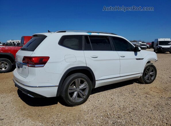 1V2YR2CAXKC558561 2019 VOLKSWAGEN ATLAS White Rear right