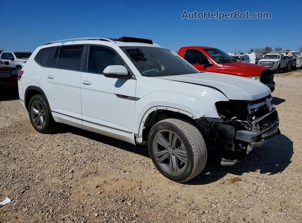 1V2YR2CAXKC558561 2019 VOLKSWAGEN ATLAS White Front right