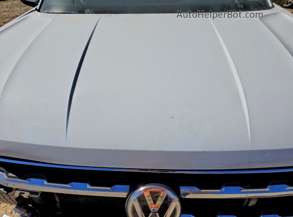 1V2YR2CAXKC558561 2019 VOLKSWAGEN ATLAS White Rear interior view