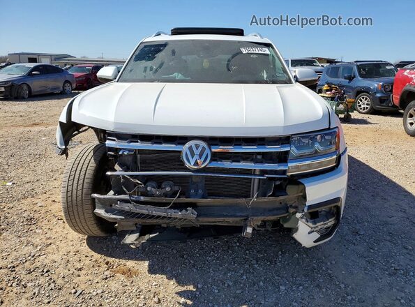 1V2YR2CAXKC558561 2019 VOLKSWAGEN ATLAS White Front view