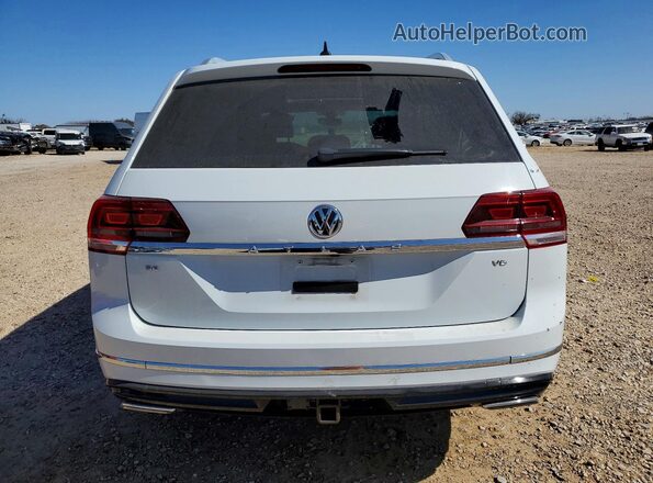1V2YR2CAXKC558561 2019 VOLKSWAGEN ATLAS White Rear view