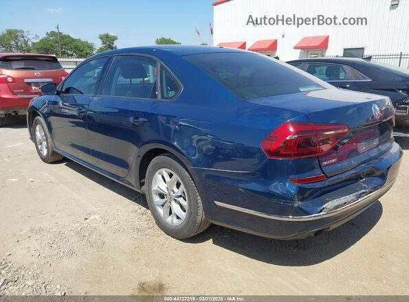 1VWAA7A30JC029529 2018 VOLKSWAGEN PASSAT Blue Rear left