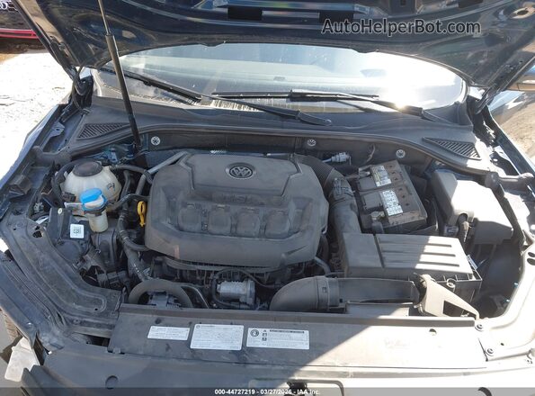 1VWAA7A30JC029529 2018 VOLKSWAGEN PASSAT Blue Rear view