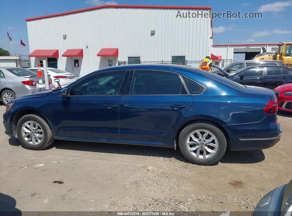 1VWAA7A30JC029529 2018 VOLKSWAGEN PASSAT Blue 