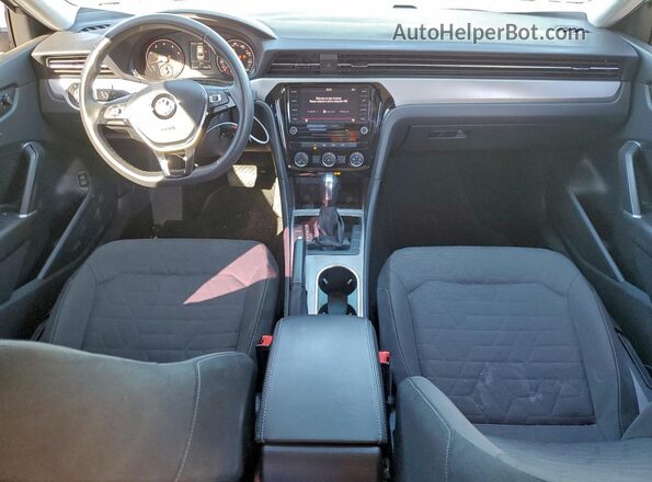 1VWAA7A38MC016256 2021 VOLKSWAGEN PASSAT White Вид панелі приладів