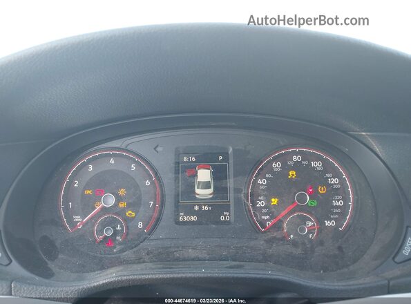 1VWAA7A39LC005491 2020 VOLKSWAGEN PASSAT Silver 