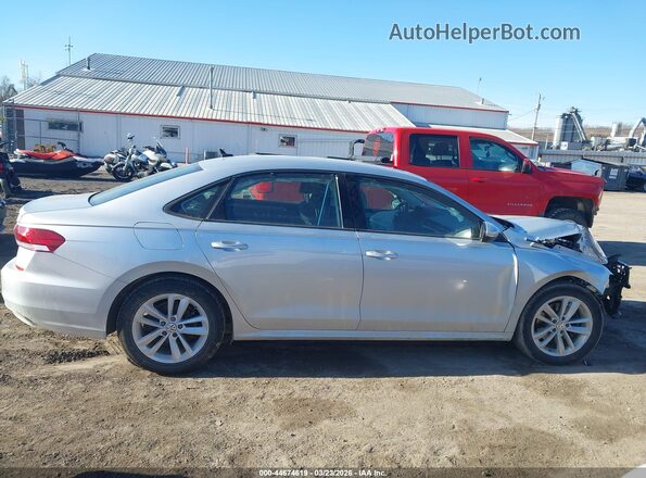 1VWAA7A39LC005491 2020 VOLKSWAGEN PASSAT Silver 