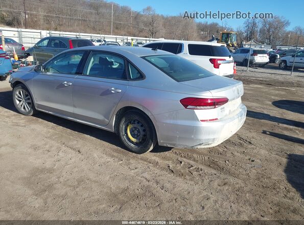 1VWAA7A39LC005491 2020 VOLKSWAGEN PASSAT Silver 
