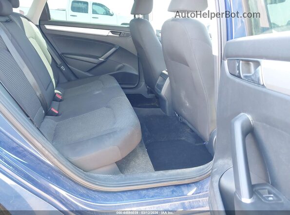 1VWAS7A37GC019425 2016 VOLKSWAGEN PASSAT Blue Вид наклейки з VIN-кодом