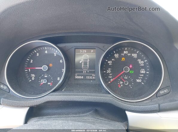 1VWAS7A37GC019425 2016 VOLKSWAGEN PASSAT Blue Вид задніх сидінь