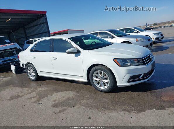 1VWAS7A39GC055231 2016 VOLKSWAGEN PASSAT Белый Панорамный вид салона 360°
