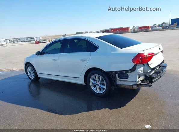1VWAS7A39GC055231 2016 VOLKSWAGEN PASSAT Белый 