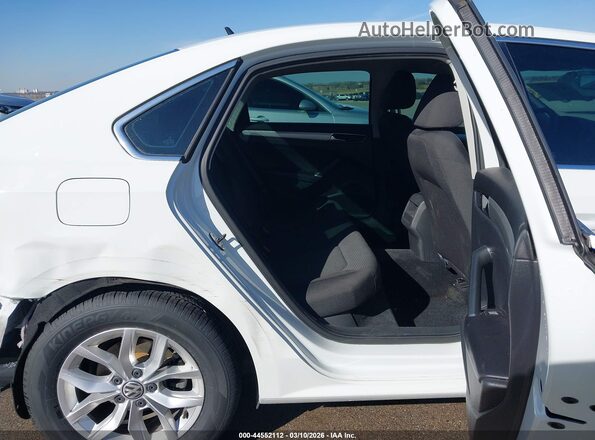 1VWAS7A39GC055231 2016 VOLKSWAGEN PASSAT Белый Вид наклейки с VIN-кодом