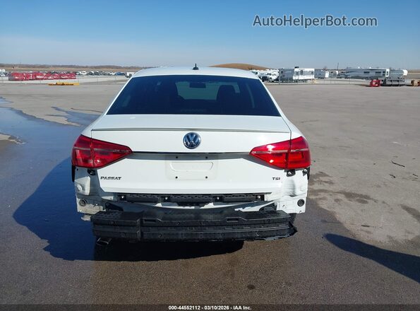 1VWAS7A39GC055231 2016 VOLKSWAGEN PASSAT Белый 