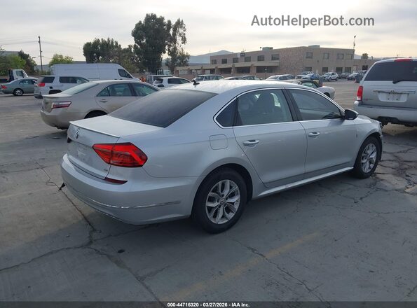 1VWAT7A30GC054112 2016 VOLKSWAGEN PASSAT Silver 