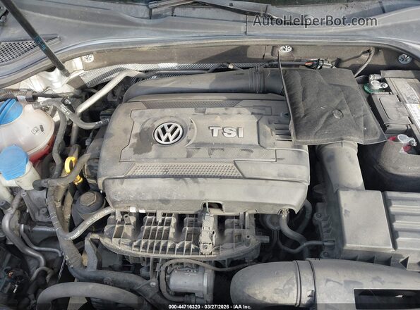 1VWAT7A30GC054112 2016 VOLKSWAGEN PASSAT Silver 