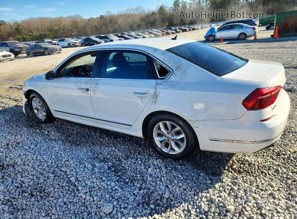 1VWAT7A31HC055173 2017 VOLKSWAGEN PASSAT White Задня ліва чверть
