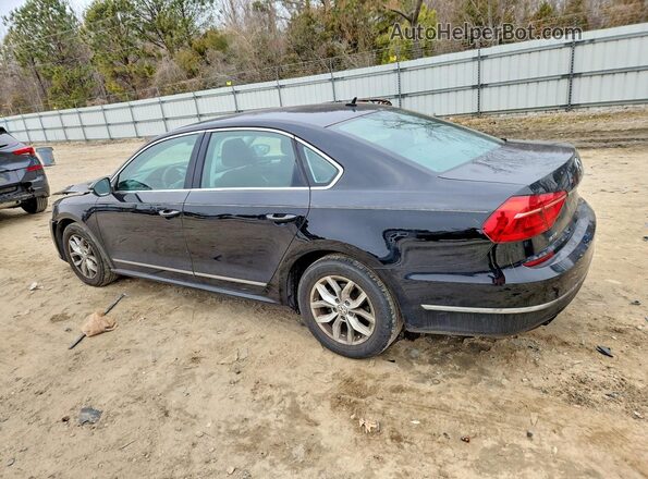 1VWAT7A32GC049719 2016 VOLKSWAGEN PASSAT Черный Задняя левая четверть