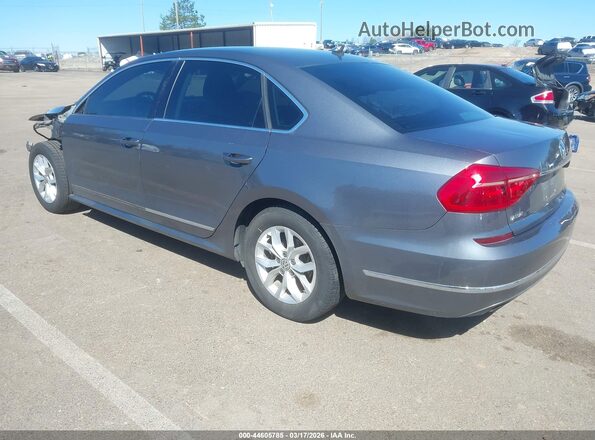1VWAT7A32GC056556 2016 VOLKSWAGEN PASSAT Серый Задняя левая четверть