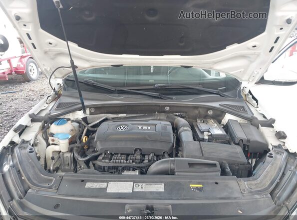 1VWAT7A33HC025687 2017 VOLKSWAGEN PASSAT White Вид ззаду