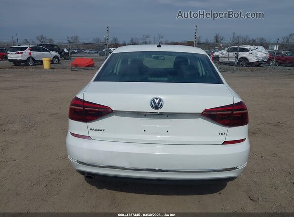 1VWAT7A33HC025687 2017 VOLKSWAGEN PASSAT White 