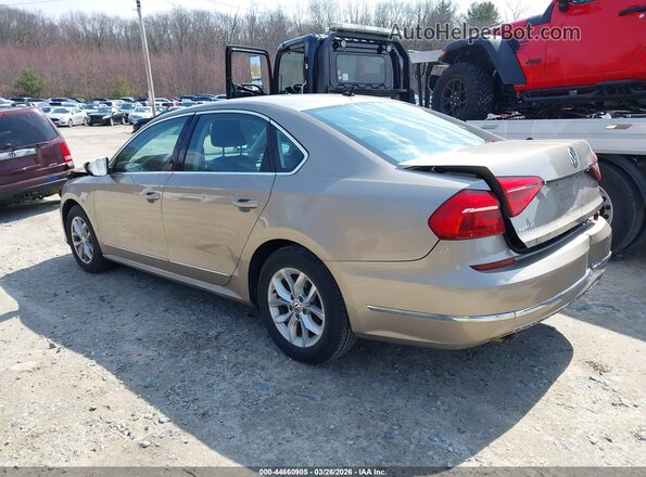 1VWAT7A35GC021249 2016 VOLKSWAGEN PASSAT Gold 