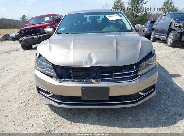 1VWAT7A35GC021249 2016 VOLKSWAGEN PASSAT Gold 