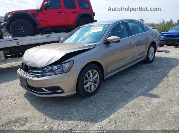1VWAT7A35GC021249 2016 VOLKSWAGEN PASSAT Gold 
