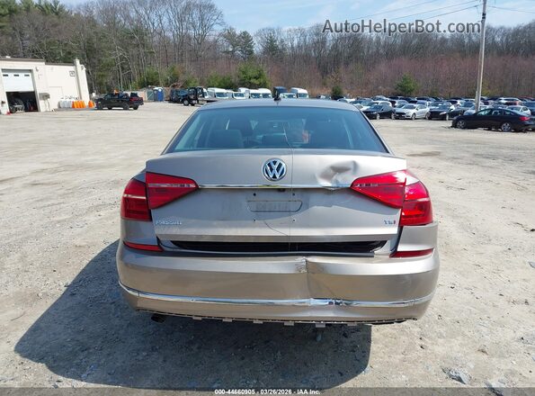 1VWAT7A35GC021249 2016 VOLKSWAGEN PASSAT Gold 