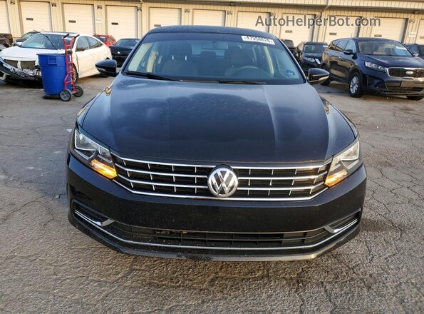 1VWAT7A38HC040010 2017 VOLKSWAGEN PASSAT Black Вид спереду