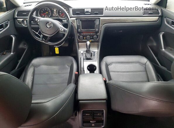 1VWBA7A30JC009530 2018 VOLKSWAGEN PASSAT Blue წინა პანელის ხედი