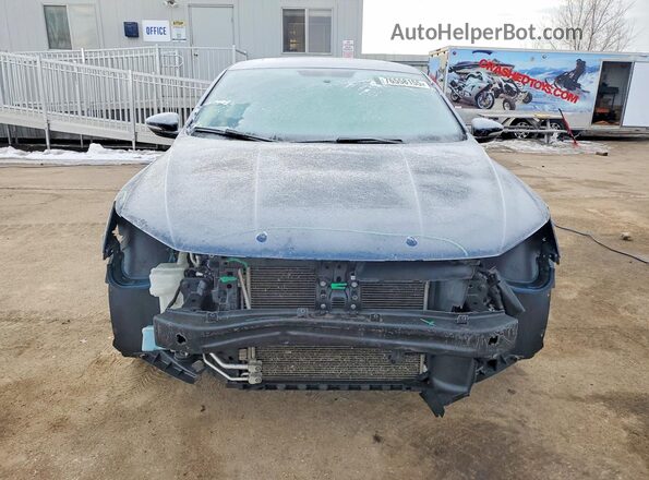 1VWBA7A30JC009530 2018 VOLKSWAGEN PASSAT Blue წინა ხედი