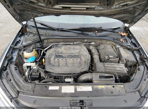 1VWBA7A32JC012283 2018 VOLKSWAGEN PASSAT Gray Vista trasera