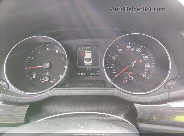 1VWBA7A32JC012283 2018 VOLKSWAGEN PASSAT Gray Vista de los asientos traseros