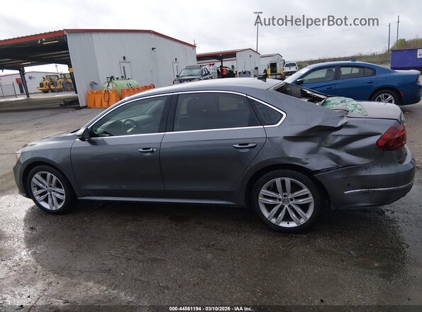 1VWBA7A32JC012283 2018 VOLKSWAGEN PASSAT Gray Vista interior de 360 grados