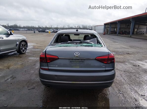 1VWBA7A32JC012283 2018 VOLKSWAGEN PASSAT Gray 