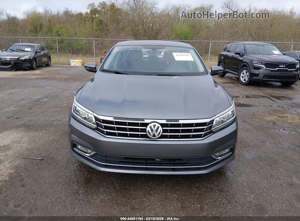 1VWBA7A32JC012283 2018 VOLKSWAGEN PASSAT Gray Vista del cuadro de instrumentos