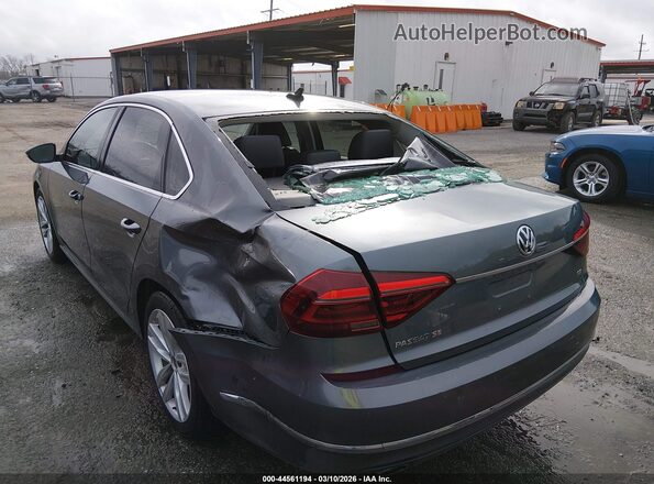 1VWBA7A32JC012283 2018 VOLKSWAGEN PASSAT Gray Vista frontal
