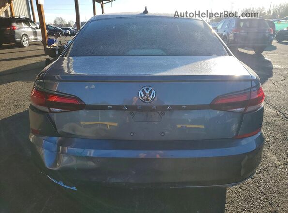 1VWBA7A35NC009707 2022 VOLKSWAGEN PASSAT Gray Vista trasera
