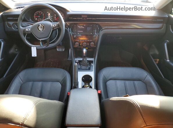 1VWBA7A35NC009707 2022 VOLKSWAGEN PASSAT Gray Vista del salpicadero