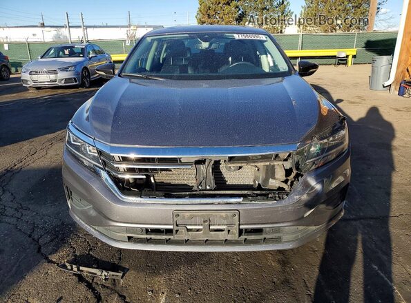 1VWBA7A35NC009707 2022 VOLKSWAGEN PASSAT Gray Vista frontal
