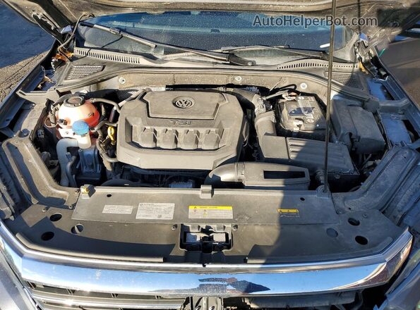 1VWBA7A35NC009707 2022 VOLKSWAGEN PASSAT Gray Vista interior trasera